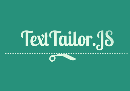 TextTailor.JS